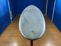 【EPS EPOXY】DECENCY 7'2" 「MID PIN」 DarklGray　※送料別途
