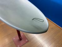 【EPS EPOXY】DECENCY 7'2" 「MID PIN」 DarklGray　※送料別途