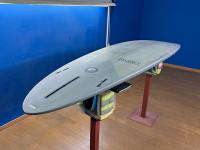 【EPS EPOXY】DECENCY 7'2" 「MID PIN」 DarklGray　※送料別途