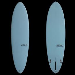 【EPS EPOXY】DECENCY 6'10" 「MID PIN」 Ice Blue