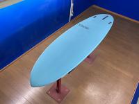 【EPS EPOXY】DECENCY 6'10" 「MID PIN」 Ice Blue