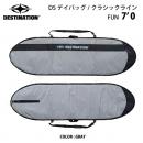 DESTINATION　「DAY　BAG CLASSIC 」　7'0"　グレイ