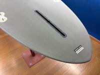 【EPS エポキシ】DECENCY9'4" ロング 「BASIC FAT」 ダークグレー※送料別途