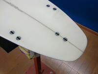 【未使用 新古　PU 】 BILLABONG SURFBOARDS  5'8" Garrett