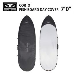 【O&E】COR_X FISH DAY COVER 7'0"