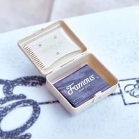 TLS WAX CASE + COMB アイボリー