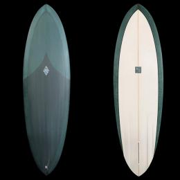 LOG JAM HANDCRAFTED CUSTOM　6'3"　ROUNDSINGLE 4CHANL