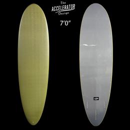 THE ACCELERATOR  7'0"  ソフトボード　オリーブ　※送料は別途