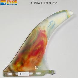 Fins Unlimited  FIN   9.75" "ALPHA FLEX" MARBLE1