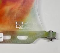 Fins Unlimited  FIN   9.75" "ALPHA FLEX" MARBLE1