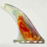 Fins Unlimited  FIN   9.75" "ALPHA FLEX" MARBLE1