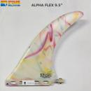 FU FIN   9.5" "ALPHA FLEX" WHITE-MARBLE1