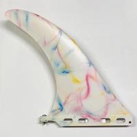 FU FIN   9.5" "ALPHA FLEX" WHITE-MARBLE1