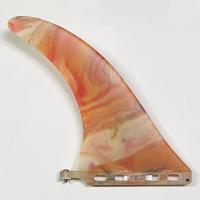 Fins Unlimited  FIN  9.75" "ALPHA FLEX" OR-MARBLE1