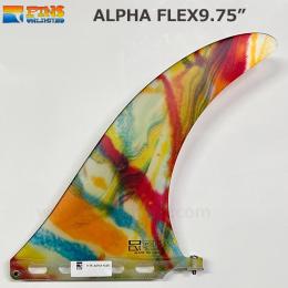 Fins Unlimited  FIN   9.75" "ALPHA FLEX" MARBLE2