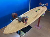 【中古】 SUP サーフスケートHAMBOARDS"Pinger" Natural Bamboo