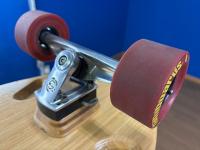 【中古】 SUP サーフスケートHAMBOARDS"Pinger" Natural Bamboo