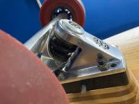 【中古】 SUP サーフスケートHAMBOARDS"Pinger" Natural Bamboo