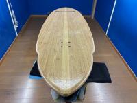 【中古】 SUP サーフスケートHAMBOARDS"Pinger" Natural Bamboo