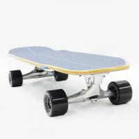 WOODYPRESS スケートボード　カービングシリーズ　28"Carving / エメラルド