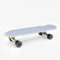 WOODYPRESS スケートボード　カービングシリーズ　28"Carving / エメラルド