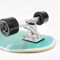 WOODYPRESS スケートボード　カービングシリーズ　28"Carving / エメラルド