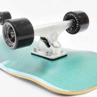 WOODYPRESS スケートボード　カービングシリーズ　28"Carving / エメラルド