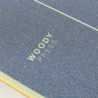 WOODYPRESS スケートボード　カービングシリーズ　28"Carving / エメラルド