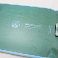 WOODYPRESS スケートボード　カービングシリーズ　28"Carving / エメラルド