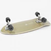 WOODYPRESS スケートボード　カービングシリーズ　30"Carving / ライトグレー