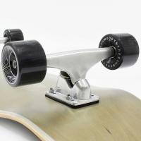 WOODYPRESS スケートボード　カービングシリーズ　30"Carving / ライトグレー