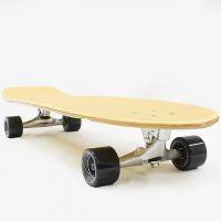 WOODYPRESS スケートボード　カービングシリーズ　34"Carving / イエロー