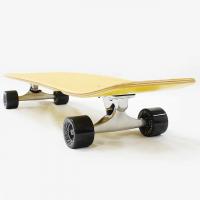 WOODYPRESS スケートボード　カービングシリーズ　34"Carving / イエロー