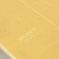 WOODYPRESS スケートボード　カービングシリーズ　34"Carving / イエロー