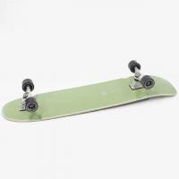 WOODYPRESS スケートボード　カービングシリーズ　39"Carving / グリーン