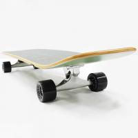 WOODYPRESS スケートボード　カービングシリーズ　39"Carving / グリーン