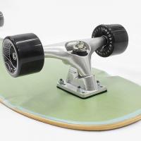 WOODYPRESS スケートボード　カービングシリーズ　39"Carving / グリーン