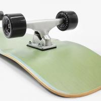 WOODYPRESS スケートボード　カービングシリーズ　39"Carving / グリーン