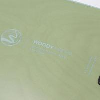 WOODYPRESS スケートボード　カービングシリーズ　39"Carving / グリーン