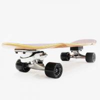 WOODYPRESS スケートボード　スラスターシリーズ　31"Thruster-1 / ブラウン