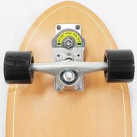 WOODYPRESS スケートボード　スラスターシリーズ　31"Thruster-1 / ブラウン