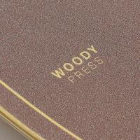 WOODYPRESS スケートボード　スラスターシリーズ　39"Thruster-1 / ブラウン