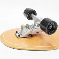 WOODYPRESS スケートボード　スラスターシリーズ　32"Thruster-1 / ブラウン