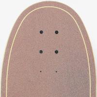 WOODYPRESS スケートボード　スラスターシリーズ　32"Thruster-1 / ブラウン