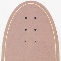 WOODYPRESS スケートボード　スラスターシリーズ　33"Thruster-1 / ブラウン