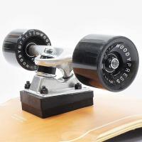 WOODYPRESS スケートボード　スラスターシリーズ　39"Thruster-1 / ブラウン