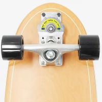 WOODYPRESS スケートボード　スラスターシリーズ　39"Thruster-1 / ブラウン