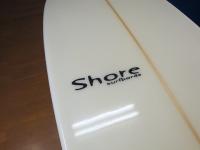 【中古 PU  】Shore SURFBOARDS 9' 2 1/2"クリア