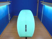【中古 PU  】TIP SURFBOARDS 9' 10"クリアXミント