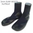 SURF SKULL ★ SURF BOOTS　3mm　先割ブーツ